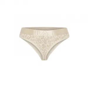 Dámske nohavičky FILA 1PACK-FU6350 WOMAN STRING 433