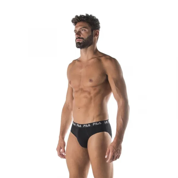 Pánske slipy FILA 2PACK-FU5003 2 MAN BRIEF 2-P 200