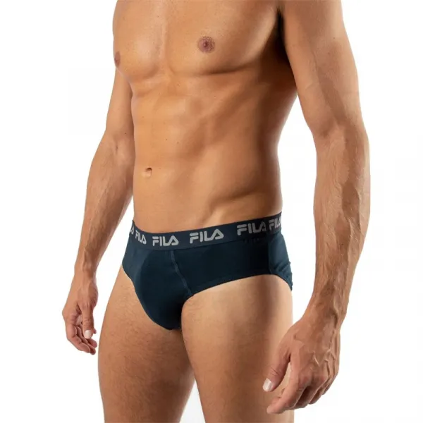 Pánske slipy FILA 2PACK-FU5003 2 MAN BRIEF 2-P 321