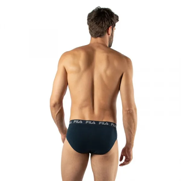 Pánske slipy FILA 2PACK-FU5003 2 MAN BRIEF 2-P 321