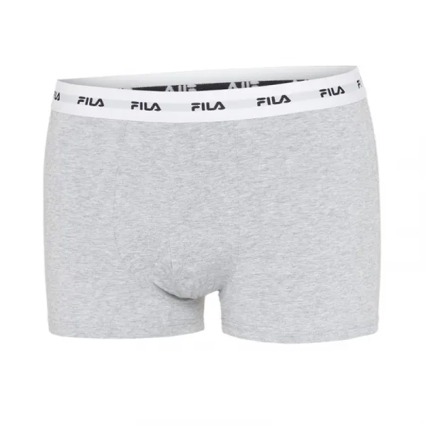 Pánske boxerky FILA 2PACK-FU5256 2 MAN BOXER 999