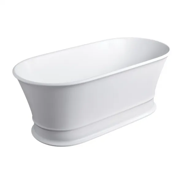 OMNIRES - CLASSICA M+ voľne stojaca vaňa, 160 x 79 cm, biely mat CLASSICAWWBM