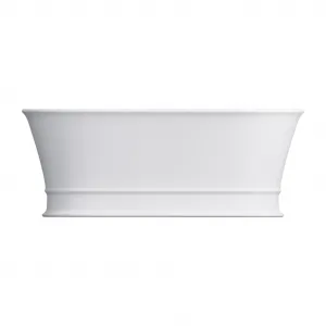 OMNIRES - CLASSICA M+ voľne stojaca vaňa, 160 x 79 cm, biely mat CLASSICAWWBM