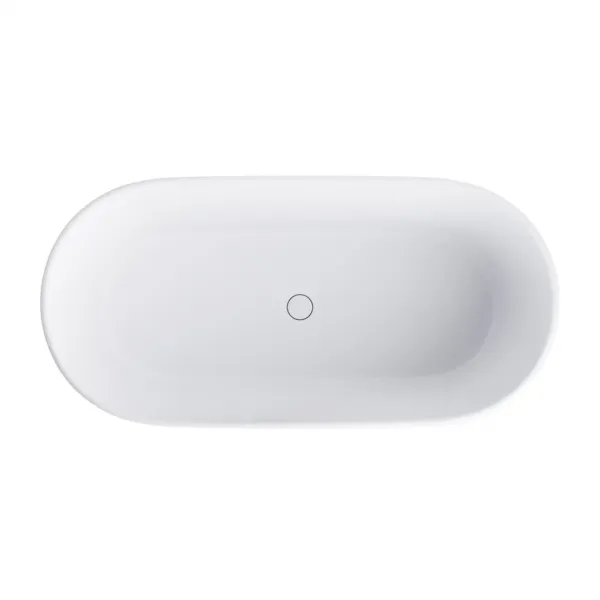 OMNIRES - CLASSICA M+ voľne stojaca vaňa, 160 x 79 cm, biely mat CLASSICAWWBM