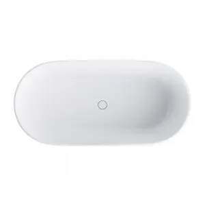 OMNIRES - CLASSICA M+ voľne stojaca vaňa, 160 x 79 cm, biely mat CLASSICAWWBM