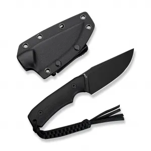 Civivi Gander C24058B-2 14C28N Black Canvas Micarta