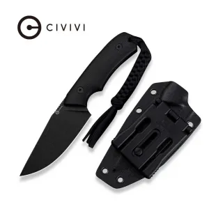 Civivi Gander C24058B-2 14C28N Black Canvas Micarta