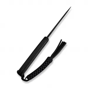 Civivi Gander C24058B-2 14C28N Black Canvas Micarta