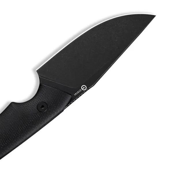 Civivi Gander C24058B-2 14C28N Black Canvas Micarta