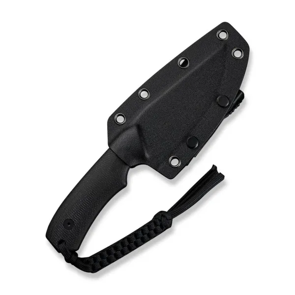 Civivi Gander C24058B-2 14C28N Black Canvas Micarta