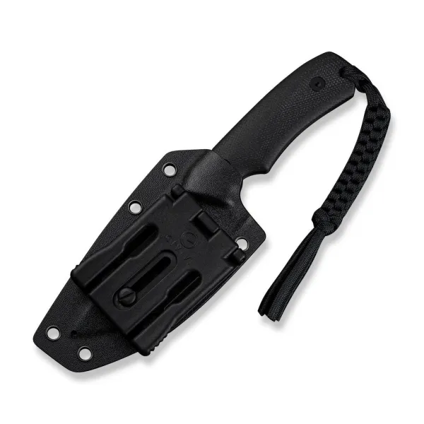 Civivi Gander C24058B-2 14C28N Black Canvas Micarta