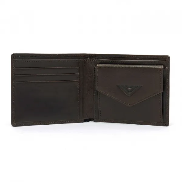 Bushman peňaženka Dalasi II dark brown UNI