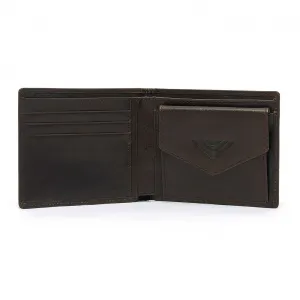 Bushman peňaženka Dalasi II dark brown UNI