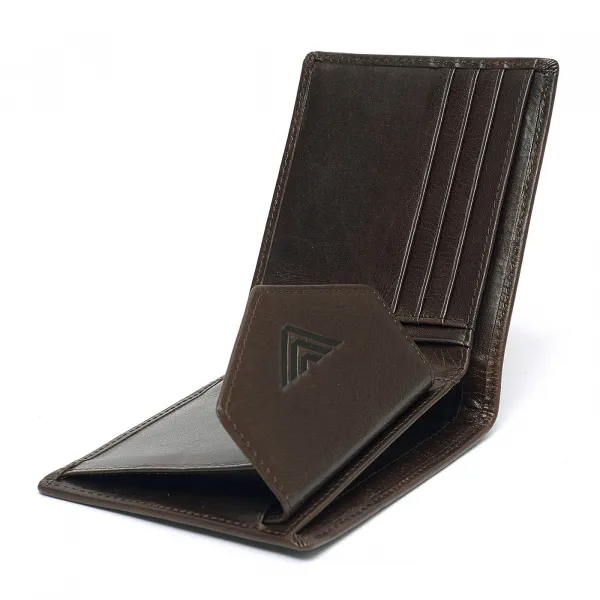 Bushman peňaženka Dalasi II dark brown UNI
