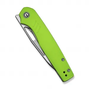 Civivi Guile C24062B-2 14C28N Fluorescent Green G10