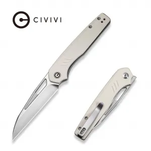 Civivi Guile C24062B-3 14C28N Ivory G10