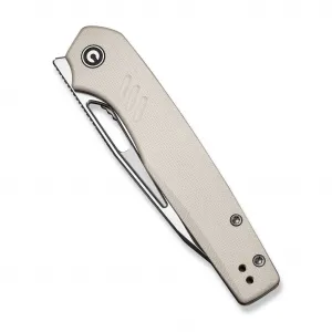 Civivi Guile C24062B-3 14C28N Ivory G10