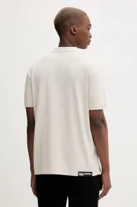 Karl Lagerfeld Jeans polo tričko pánske bavlnené