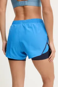 Under Armour FLY BY 2'' Dámske šortky, modrá, veľkosť M
