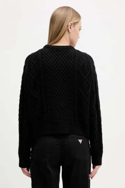 Sveter s prímesou vlny Guess Jeans
