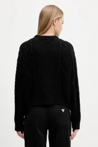 Sveter s prímesou vlny Guess Jeans