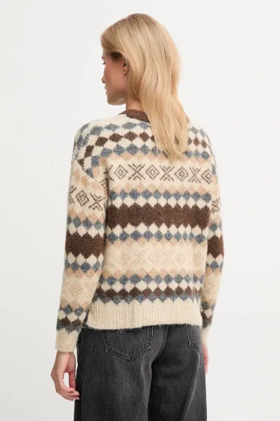 Sveter s prímesou vlny Pepe Jeans