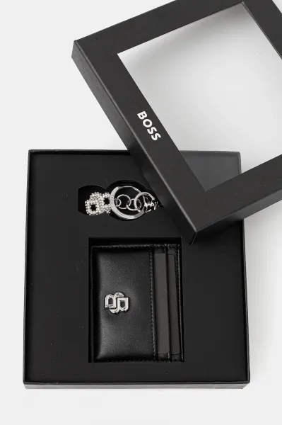 Puzdro na karty + kľúčenka BOSS B_ICON Krng C Case