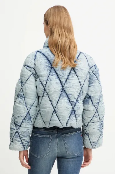 Bunda Diesel W-Histel Jacket Blue