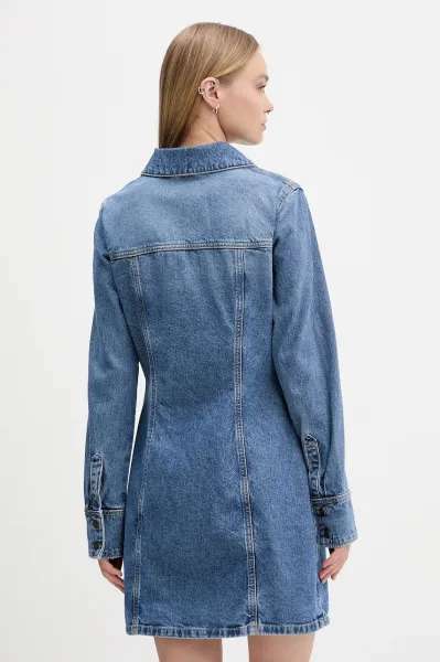 Rifľové šaty Guess Jeans