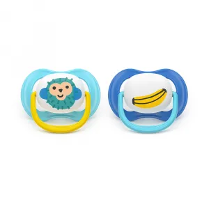 Philips AVENT Cumlík Ultra air obrázok 6-18m chlapec 2ks