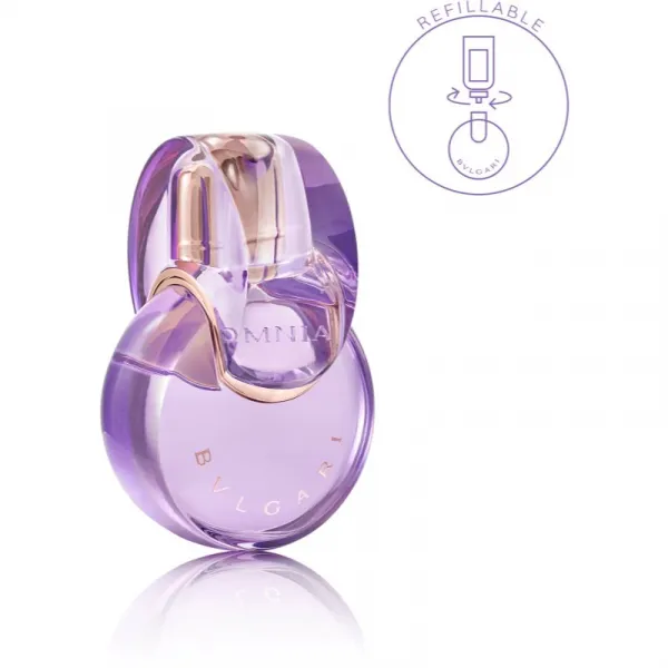 BVLGARI Omnia Amethyste toaletná voda plniteľná pre ženy 30 ml