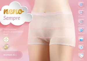 NENO Nohavičky popôrodné Sempre veľ. L 2ks