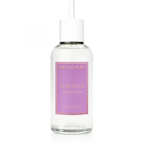 BVLGARI Omnia Amethyste toaletná voda plniteľná pre ženy 200 ml