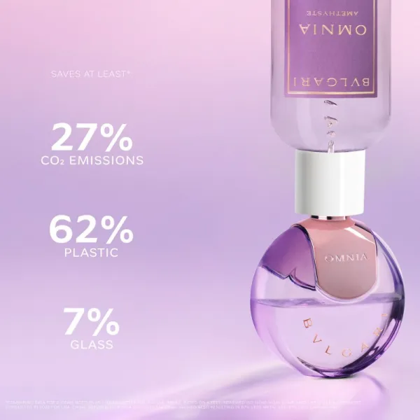 BVLGARI Omnia Amethyste toaletná voda plniteľná pre ženy 200 ml