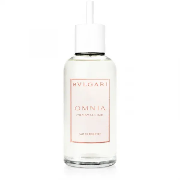 BVLGARI Omnia Crystalline toaletná voda náhradná náplň pre ženy 200 ml