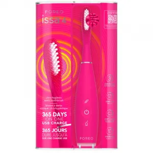 FOREO ISSA™ 4 elektrická zubná kefka Fuchsia 1 ks