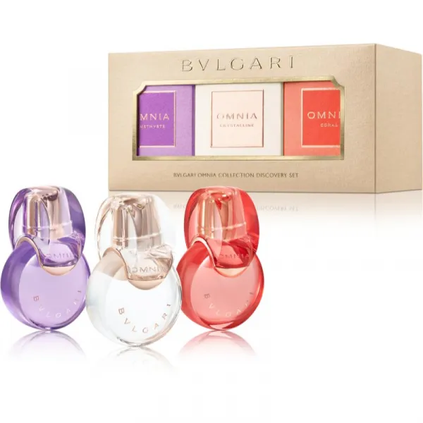 BVLGARI Omnia darčeková sada pre ženy