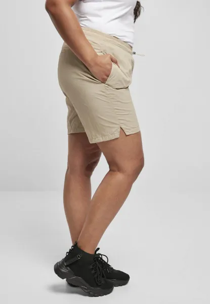 Women's Crinkle Nylon Concrete Shorts