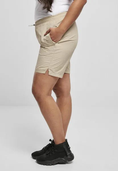 Women's Crinkle Nylon Concrete Shorts