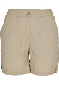 Women's Crinkle Nylon Concrete Shorts