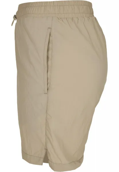 Women's Crinkle Nylon Concrete Shorts