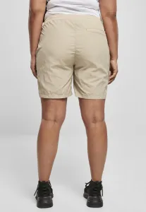Women's Crinkle Nylon Concrete Shorts