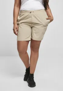 Women's Crinkle Nylon Concrete Shorts