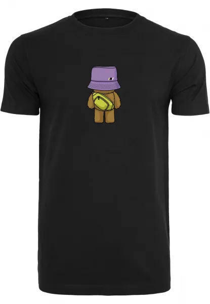 Mister Tee Bear Tee black