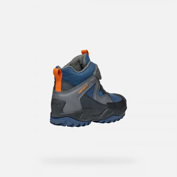 Blue boys' ankle shoes Geox Nesavage A - Boys