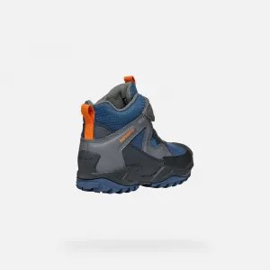 Blue boys' ankle shoes Geox Nesavage A - Boys