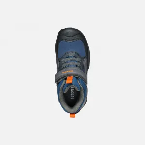 Blue boys' ankle shoes Geox Nesavage A - Boys
