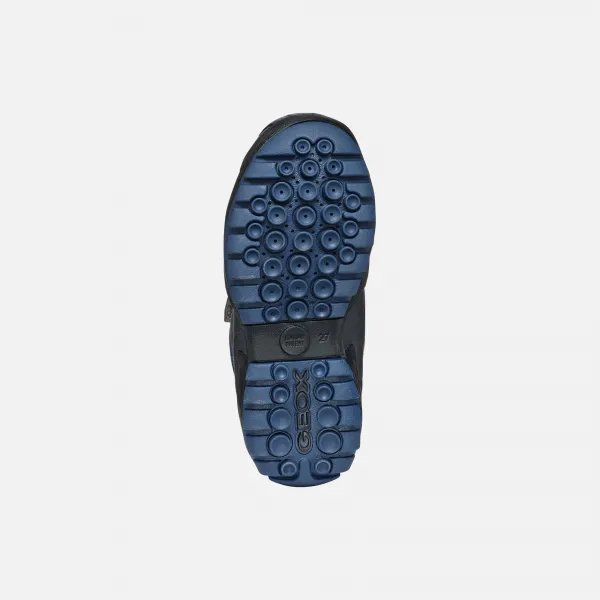Blue boys' ankle shoes Geox Nesavage A - Boys