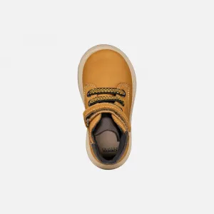 Yellow boys' ankle shoes Geox Kiddartah - Boys