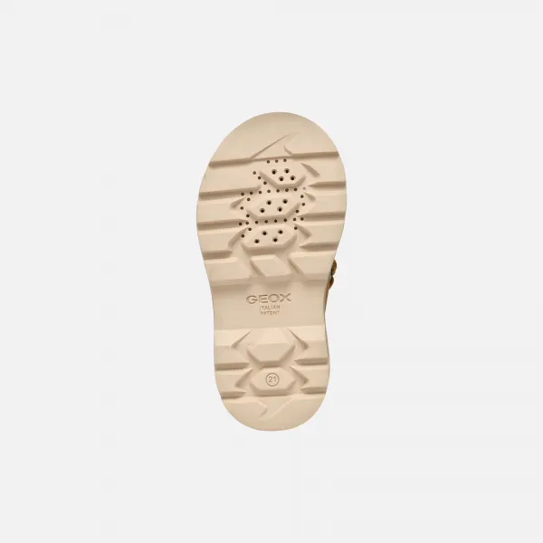 Yellow boys' ankle shoes Geox Kiddartah - Boys